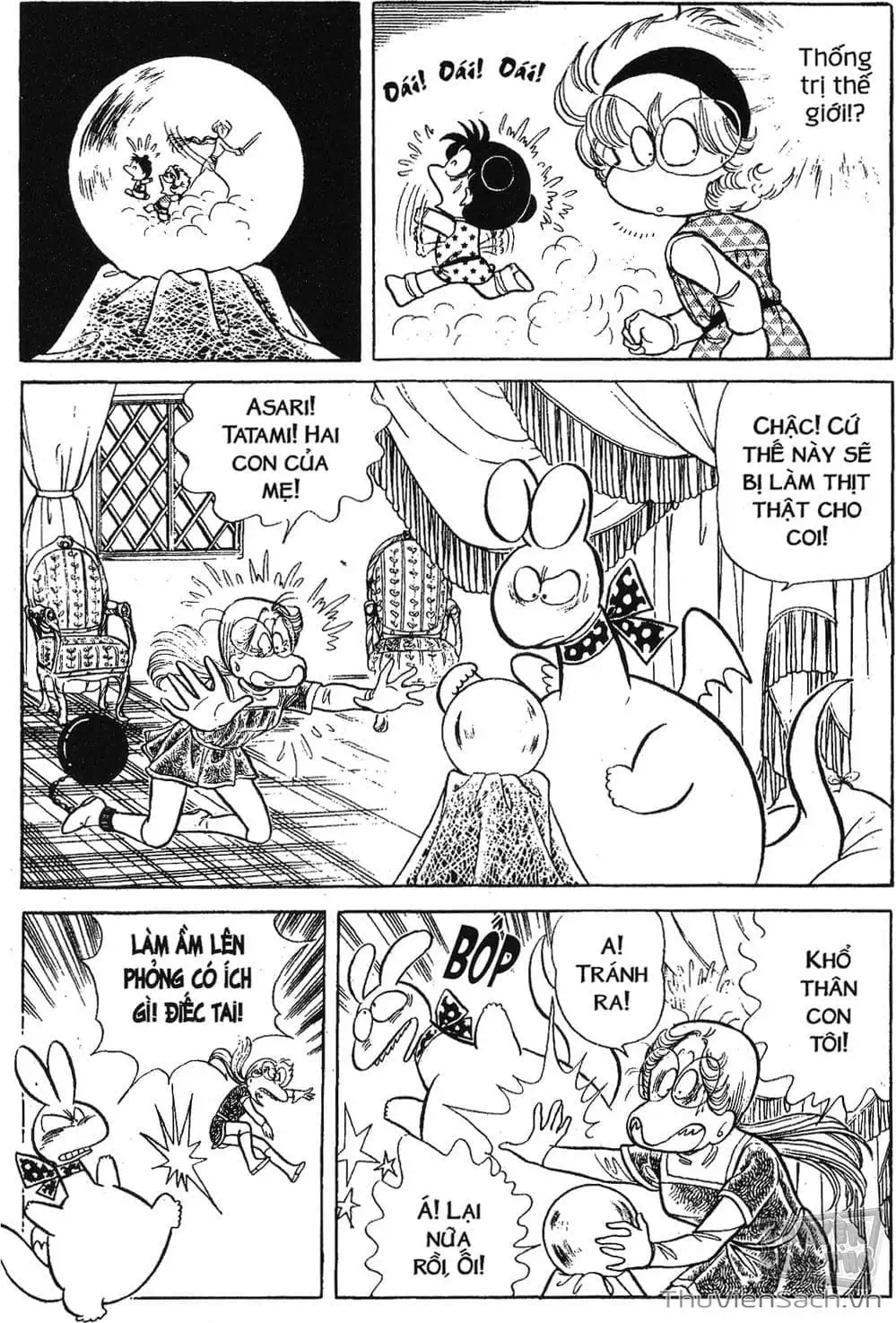 Truyện Tranh Asari Cô Bé Tinh Nghịch trang 2