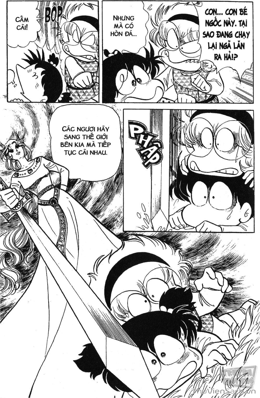 Truyện Tranh Asari Cô Bé Tinh Nghịch trang 2