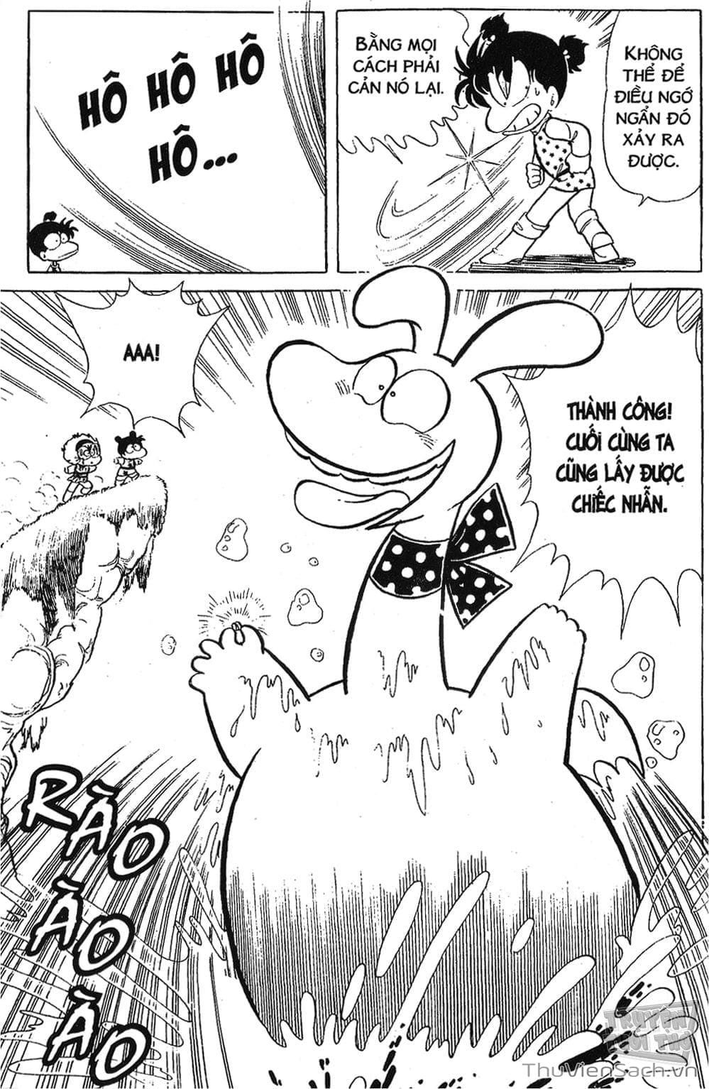 Truyện Tranh Asari Cô Bé Tinh Nghịch trang 2