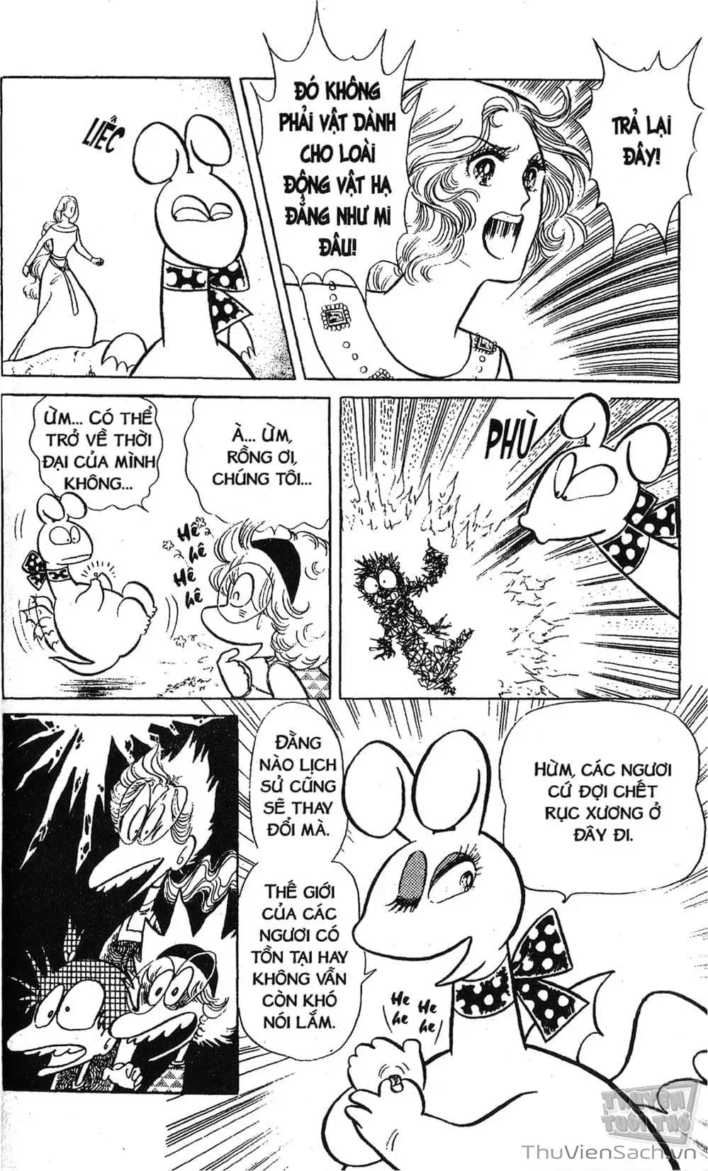 Truyện Tranh Asari Cô Bé Tinh Nghịch trang 2