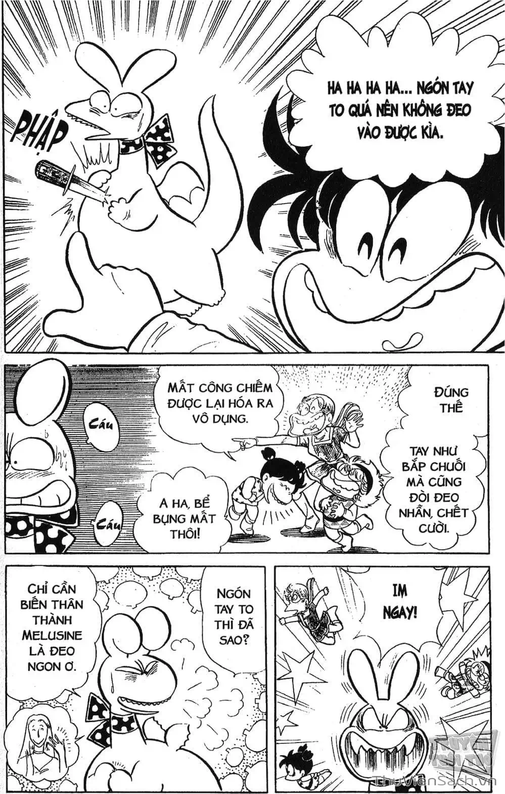 Truyện Tranh Asari Cô Bé Tinh Nghịch trang 2