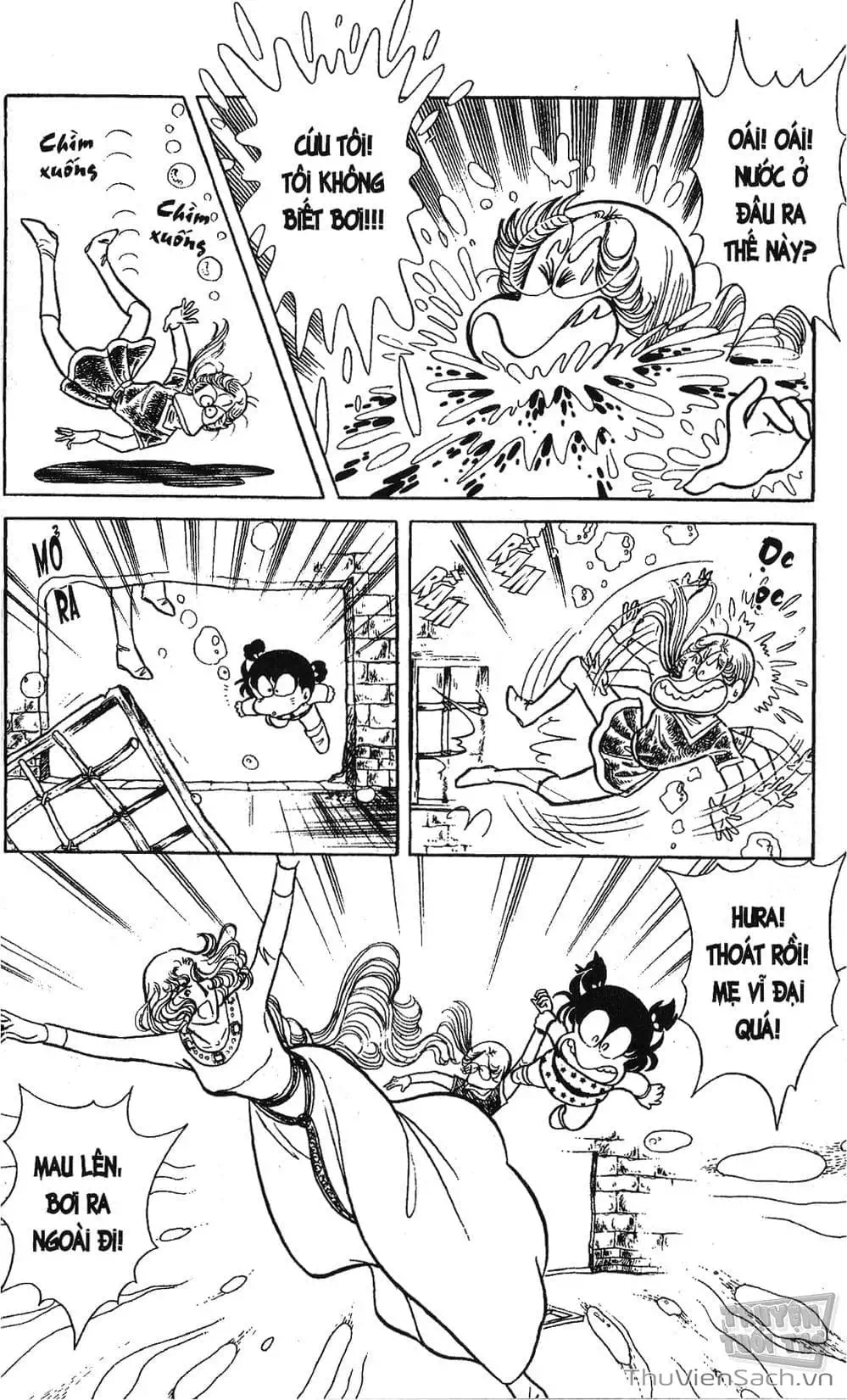 Truyện Tranh Asari Cô Bé Tinh Nghịch trang 2