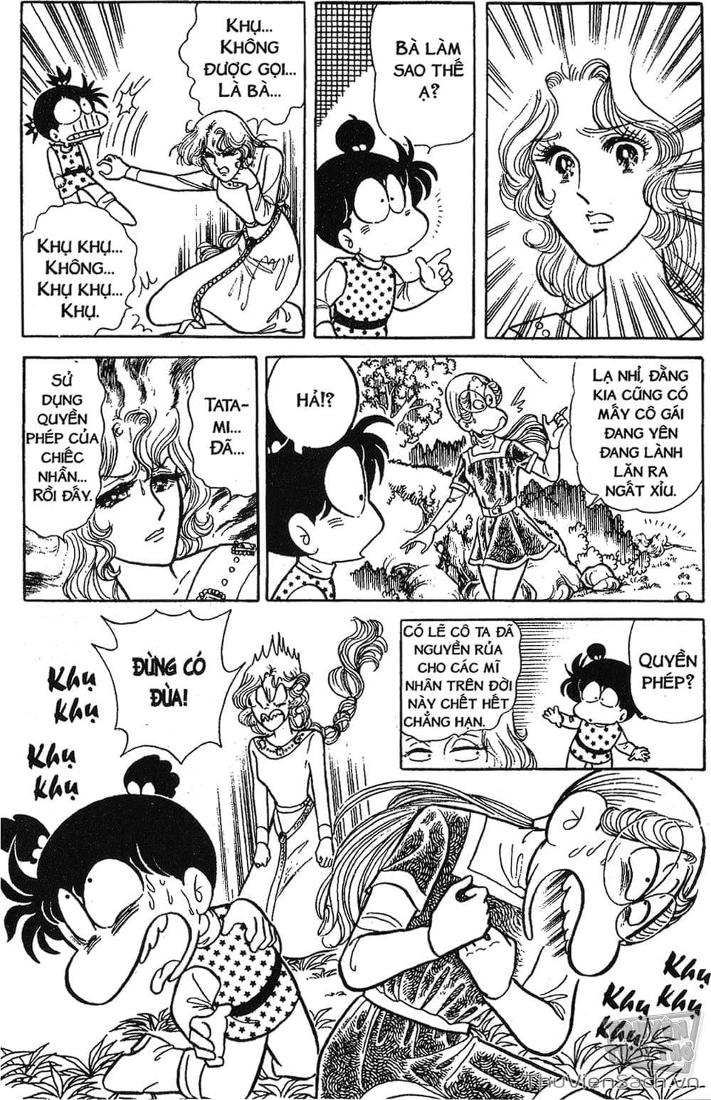 Truyện Tranh Asari Cô Bé Tinh Nghịch trang 2