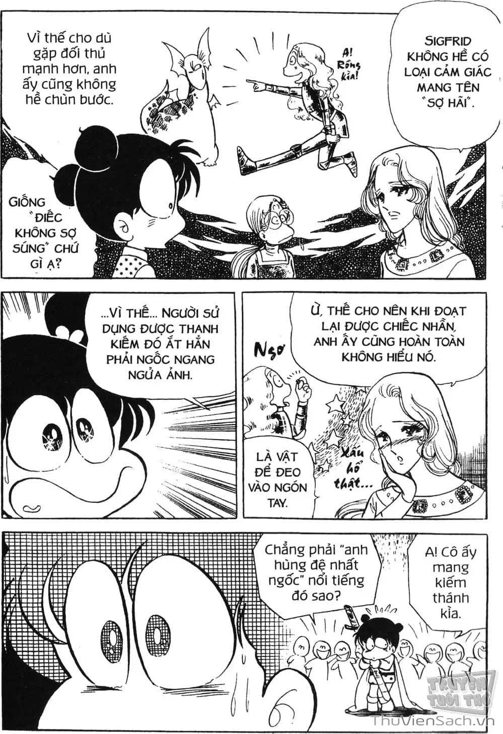 Truyện Tranh Asari Cô Bé Tinh Nghịch trang 2