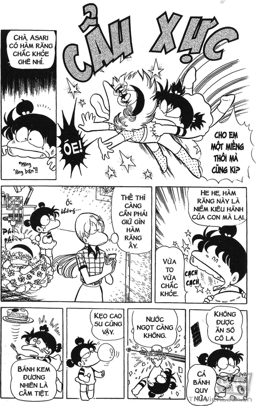 Truyện Tranh Asari Cô Bé Tinh Nghịch trang 2