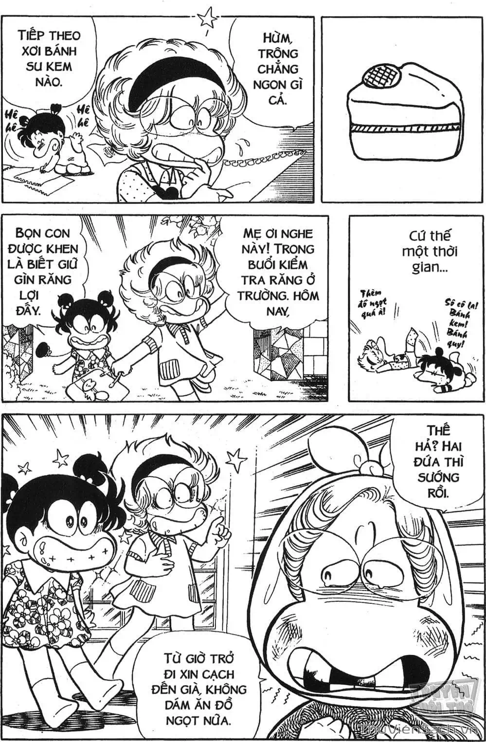 Truyện Tranh Asari Cô Bé Tinh Nghịch trang 2