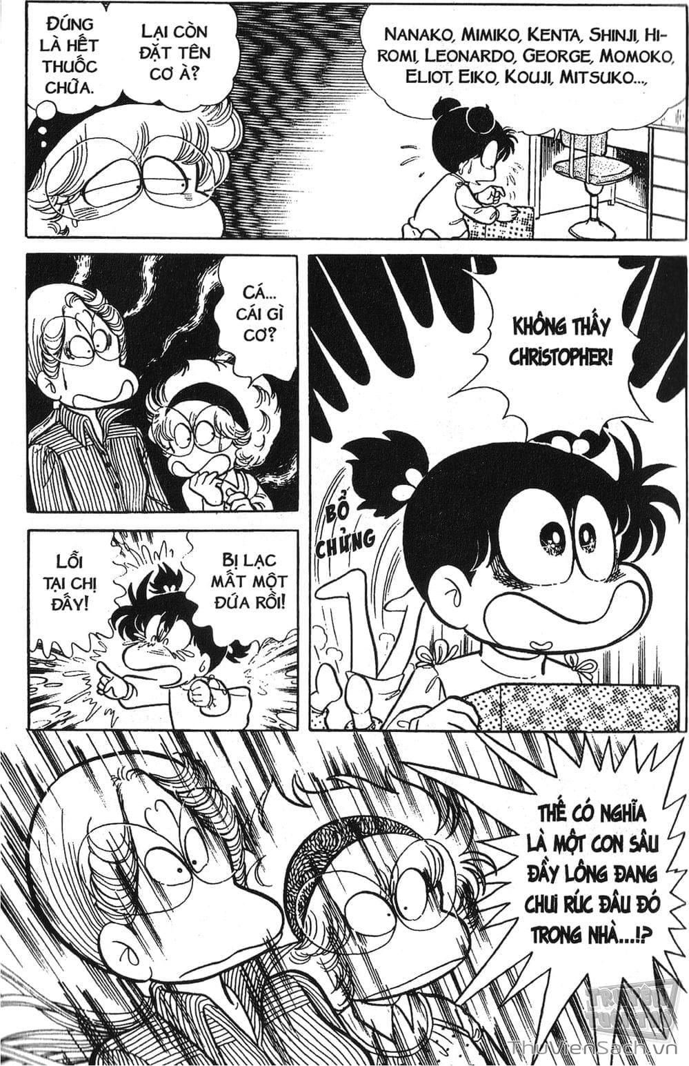 Truyện Tranh Asari Cô Bé Tinh Nghịch trang 2