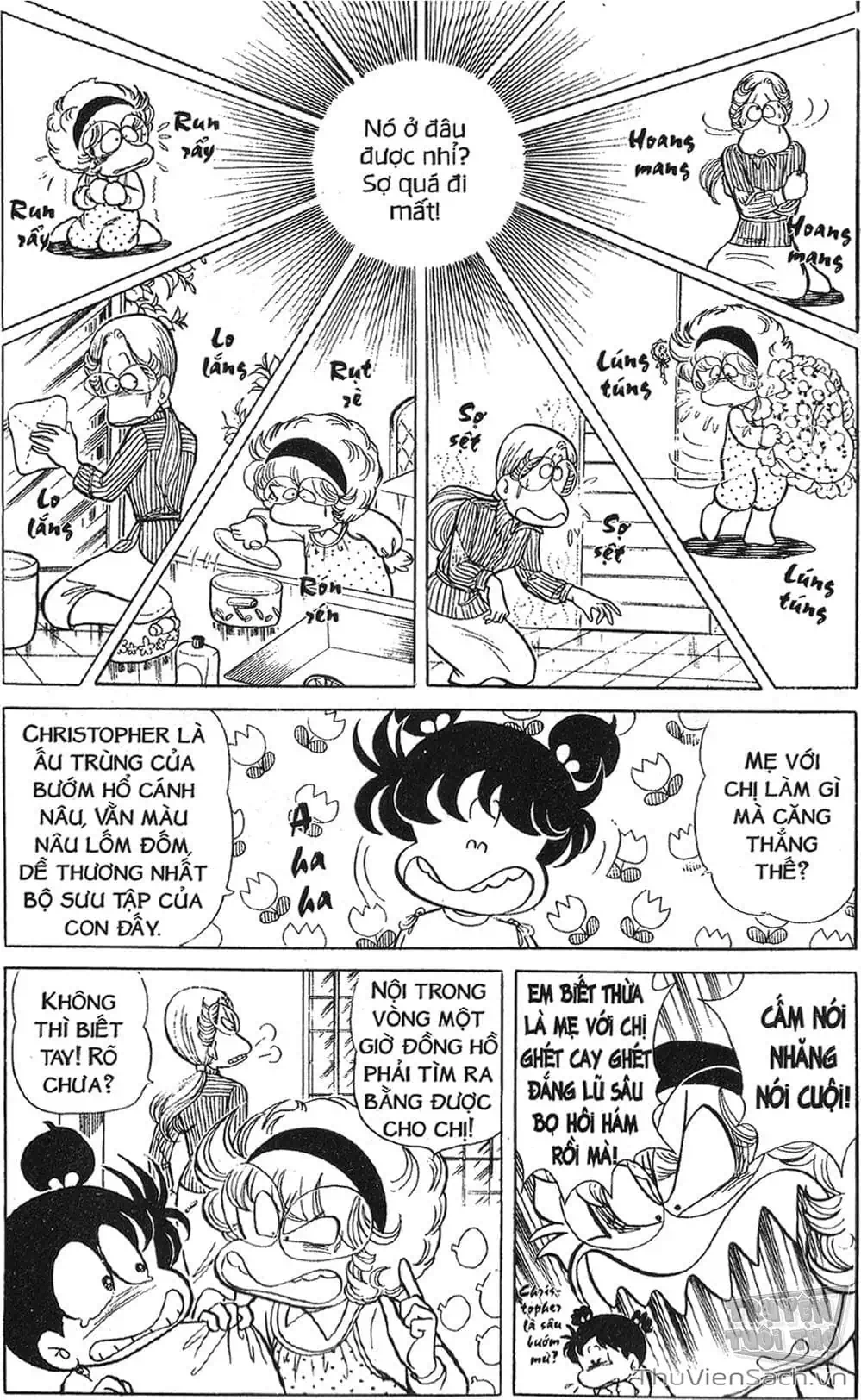 Truyện Tranh Asari Cô Bé Tinh Nghịch trang 2