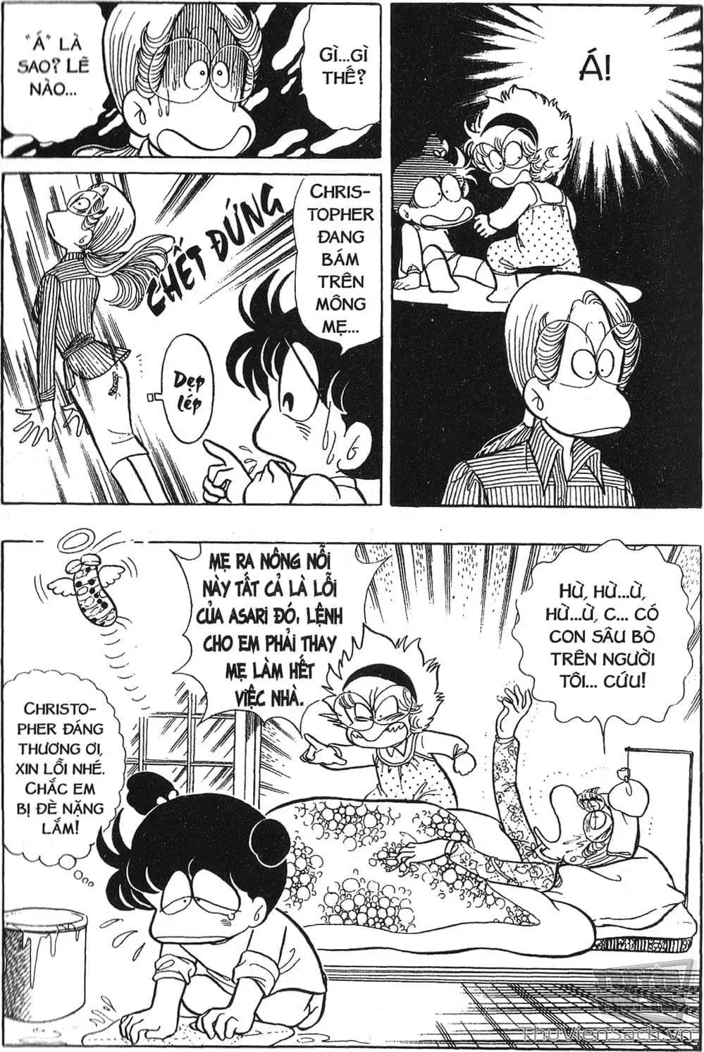Truyện Tranh Asari Cô Bé Tinh Nghịch trang 2