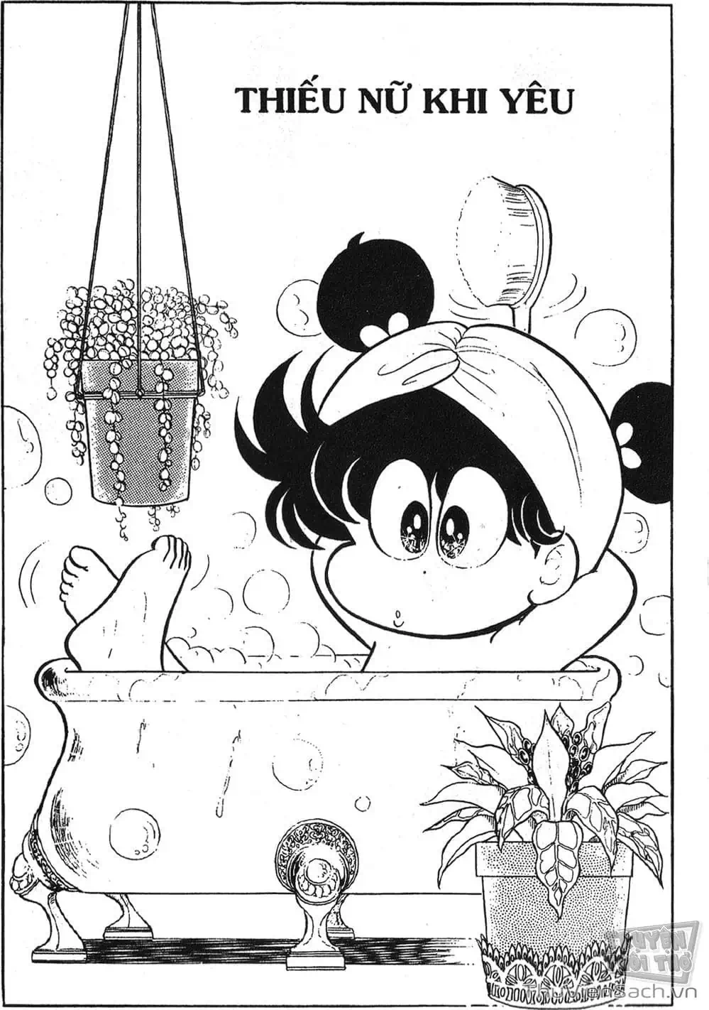 Truyện Tranh Asari Cô Bé Tinh Nghịch trang 2