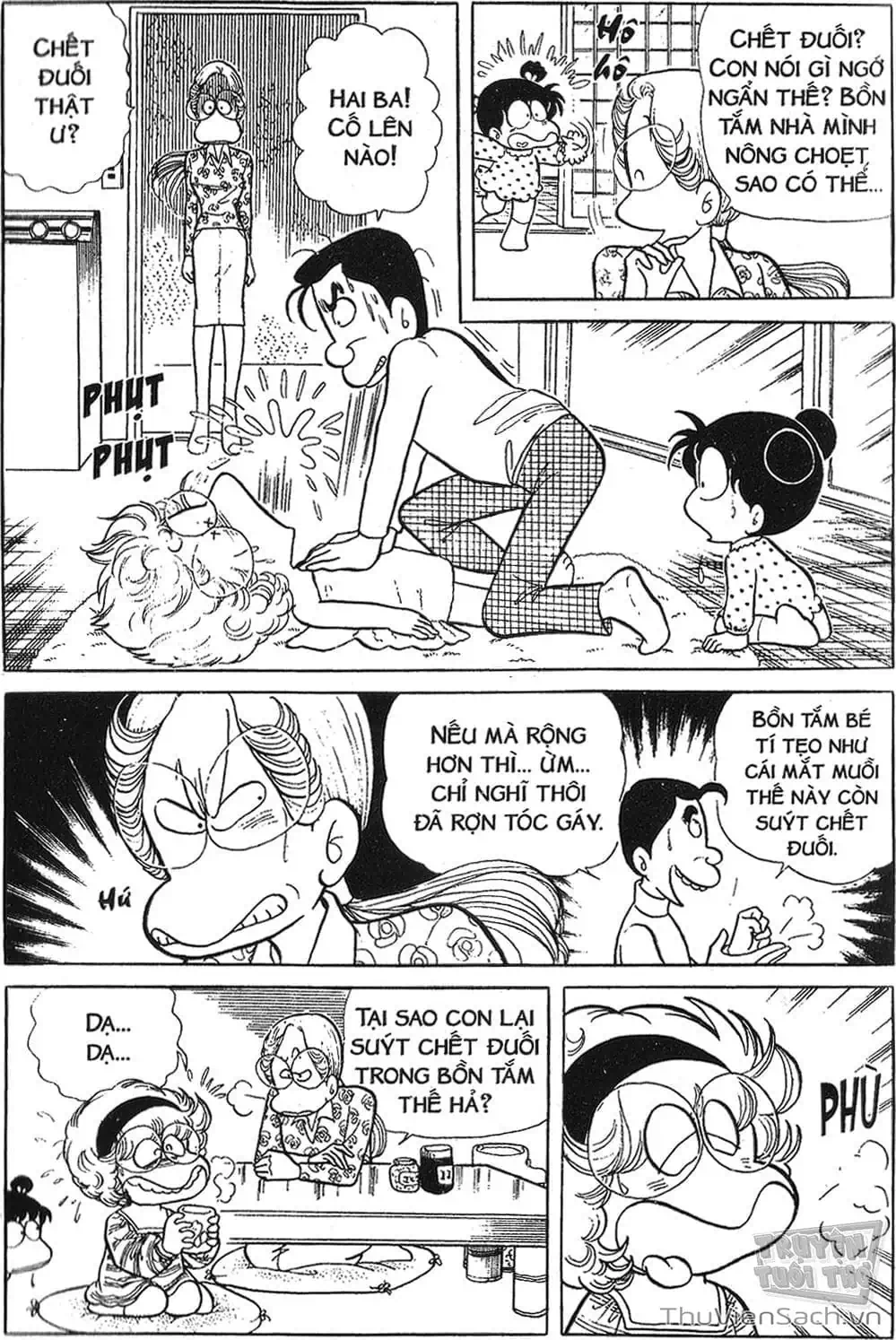 Truyện Tranh Asari Cô Bé Tinh Nghịch trang 2