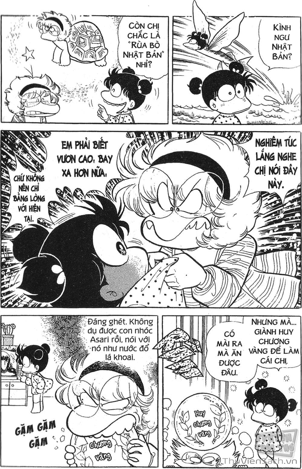 Truyện Tranh Asari Cô Bé Tinh Nghịch trang 2