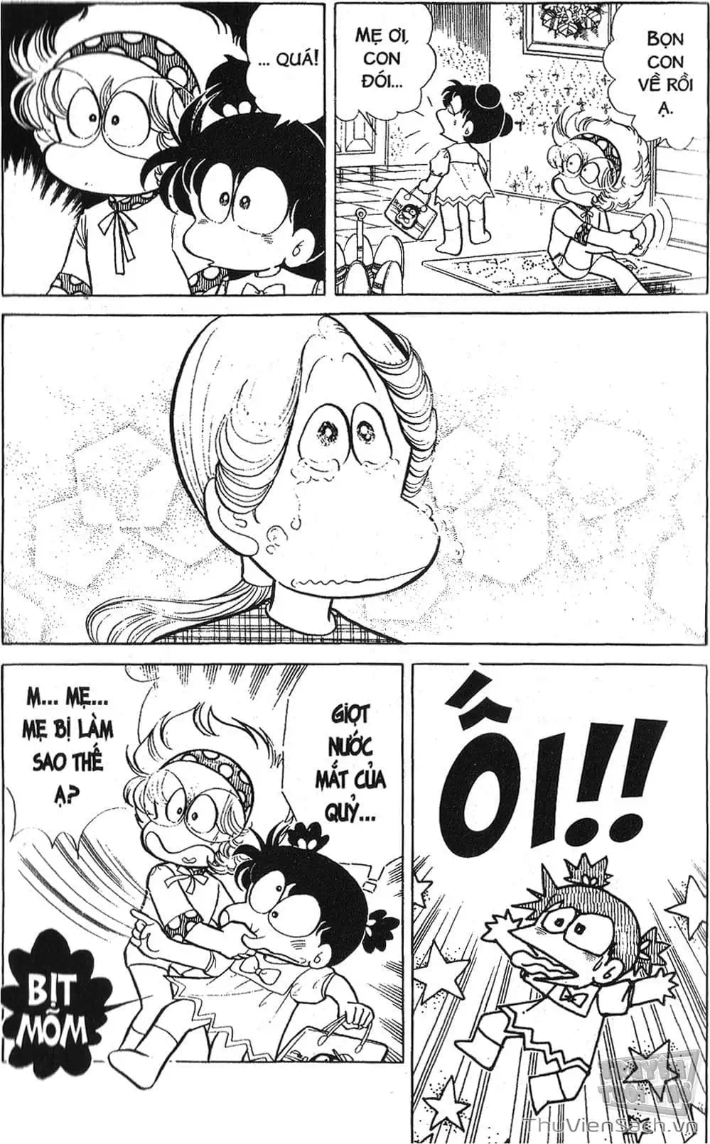 Truyện Tranh Asari Cô Bé Tinh Nghịch trang 2