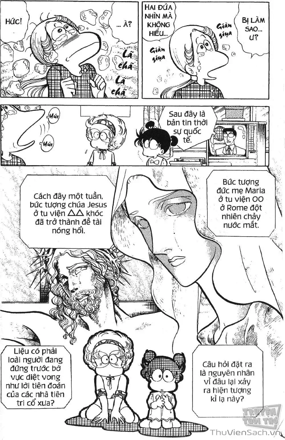 Truyện Tranh Asari Cô Bé Tinh Nghịch trang 2