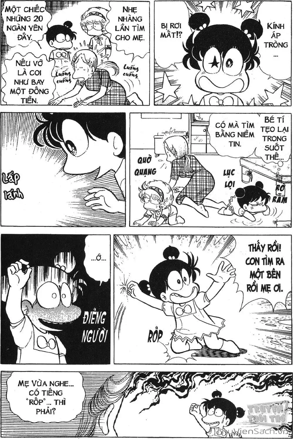 Truyện Tranh Asari Cô Bé Tinh Nghịch trang 2