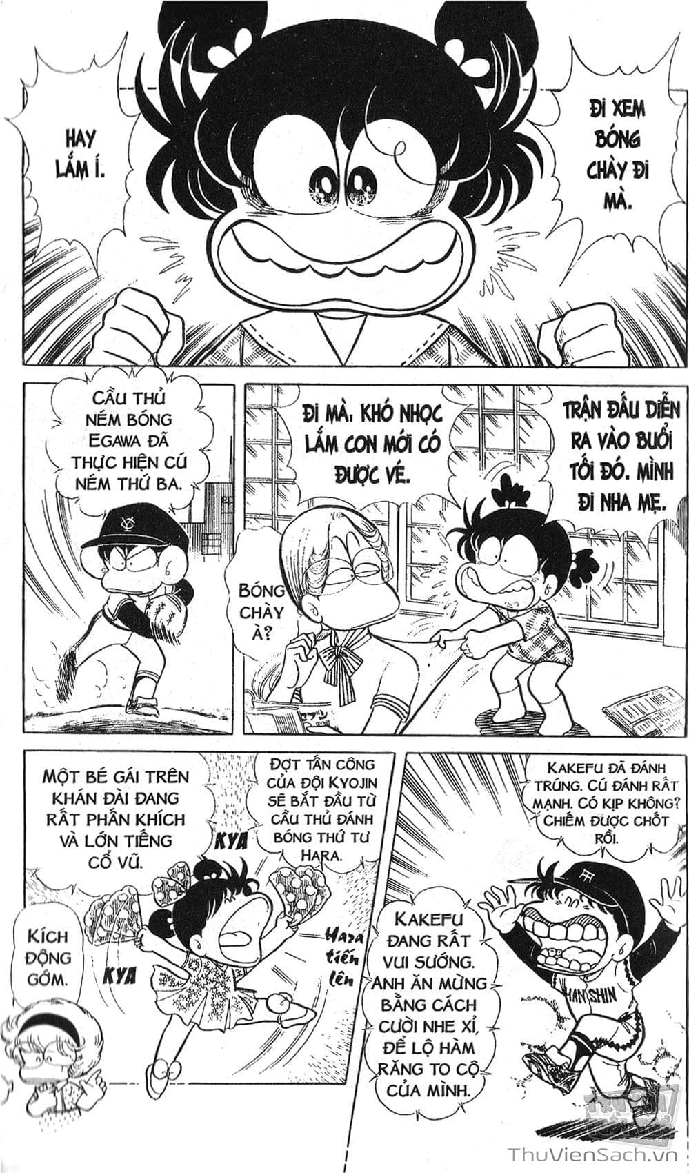 Truyện Tranh Asari Cô Bé Tinh Nghịch trang 2