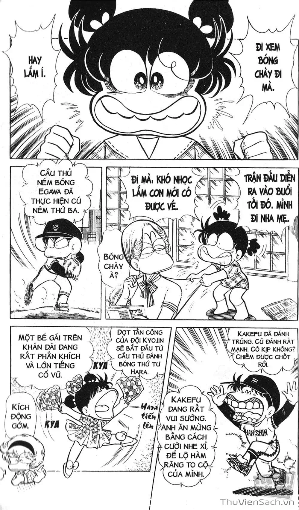 Truyện Tranh Asari Cô Bé Tinh Nghịch trang 2