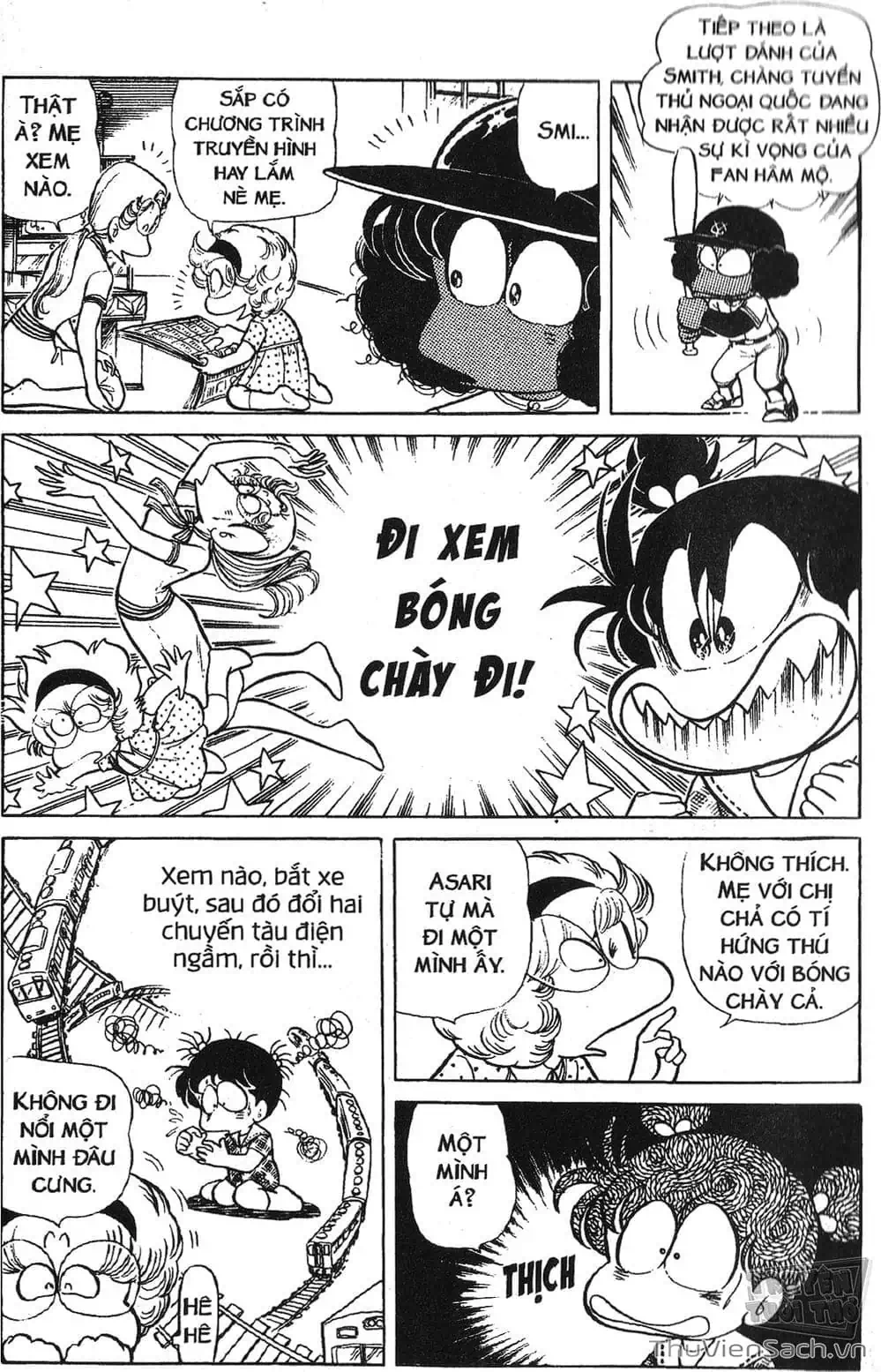 Truyện Tranh Asari Cô Bé Tinh Nghịch trang 2