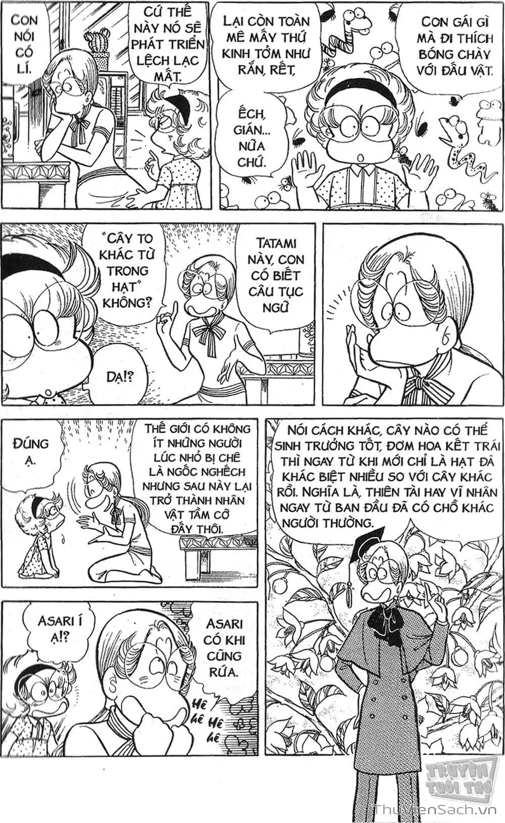 Truyện Tranh Asari Cô Bé Tinh Nghịch trang 2