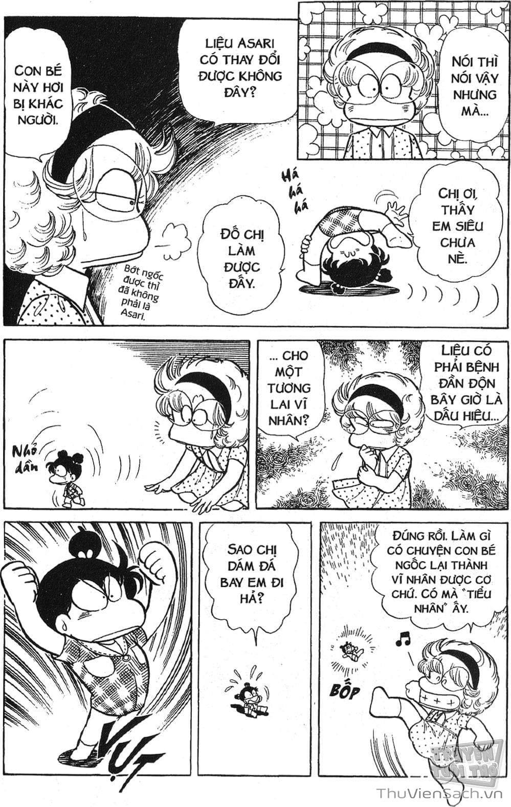 Truyện Tranh Asari Cô Bé Tinh Nghịch trang 2