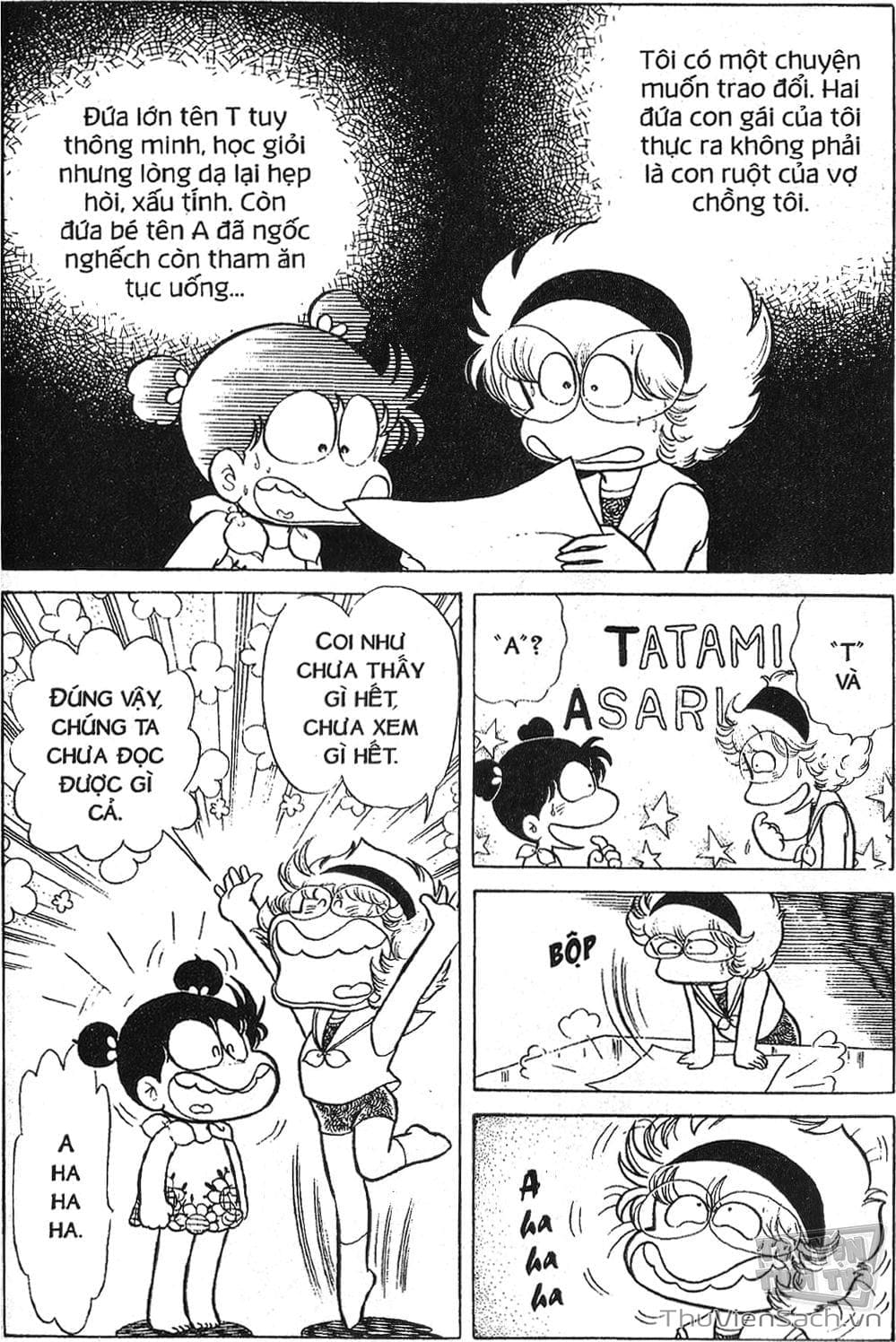Truyện Tranh Asari Cô Bé Tinh Nghịch trang 2