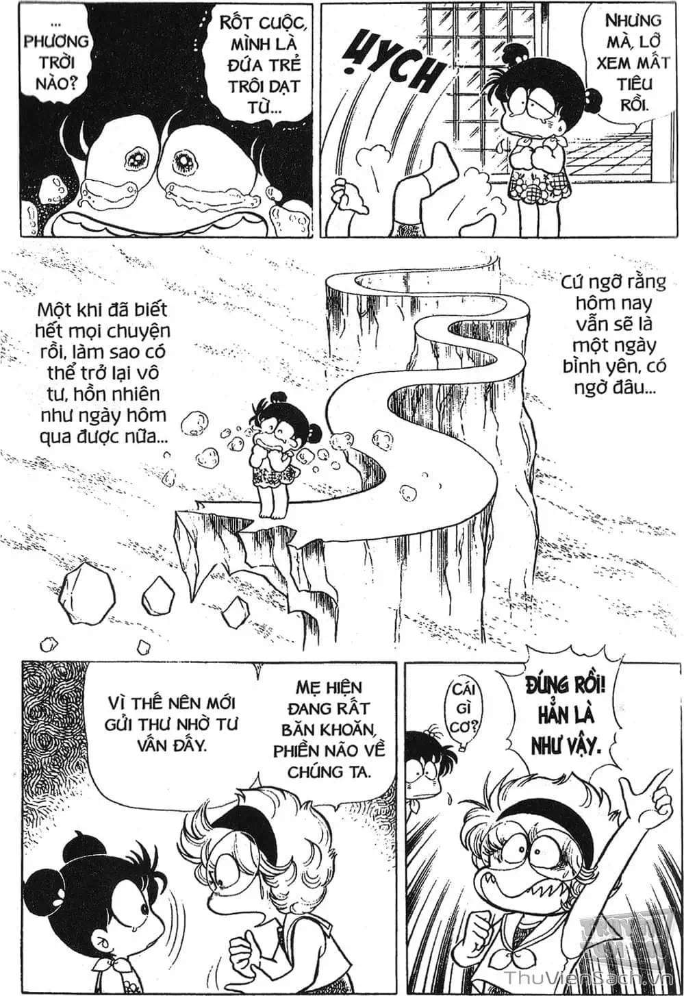 Truyện Tranh Asari Cô Bé Tinh Nghịch trang 2