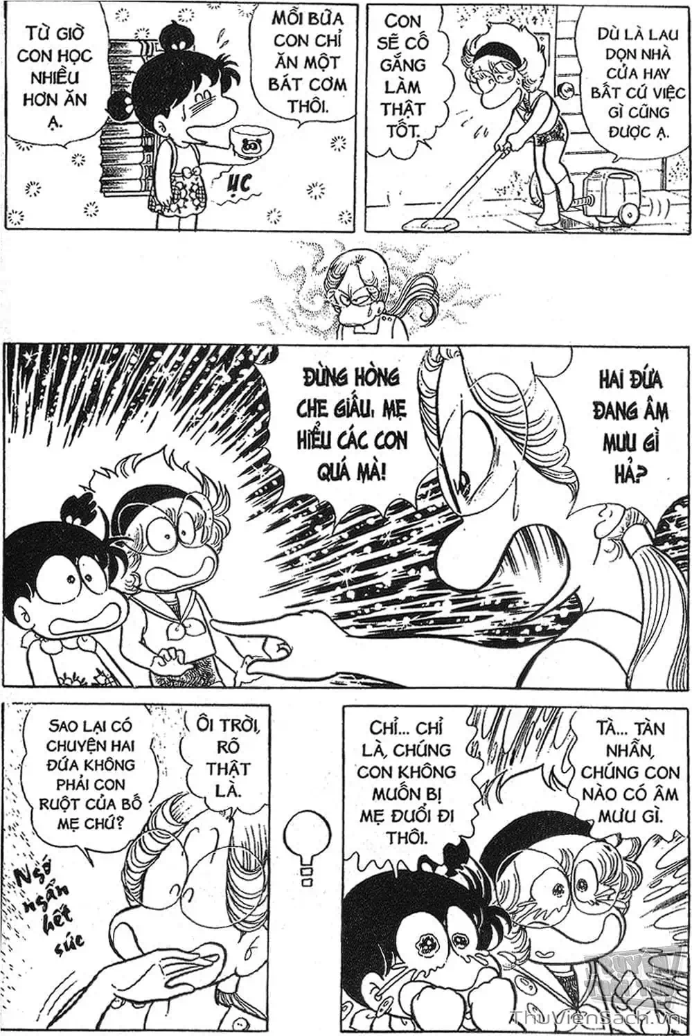 Truyện Tranh Asari Cô Bé Tinh Nghịch trang 2