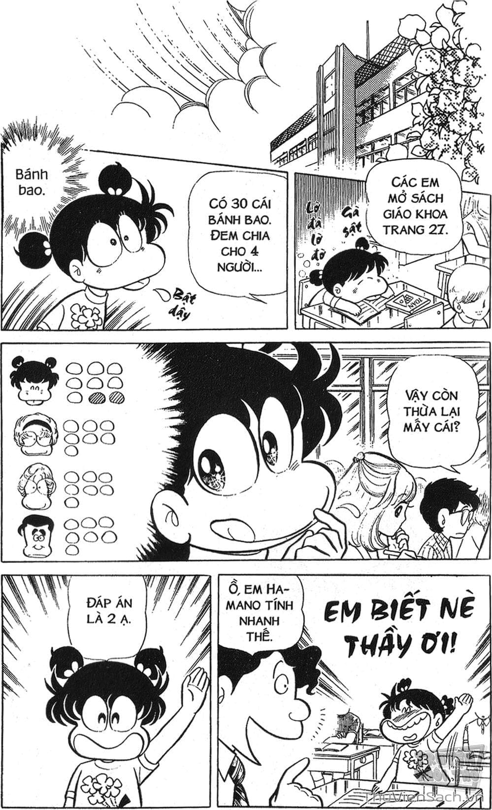 Truyện Tranh Asari Cô Bé Tinh Nghịch trang 2