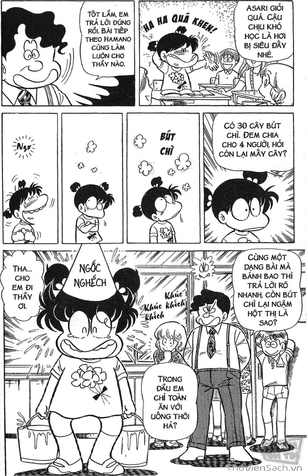 Truyện Tranh Asari Cô Bé Tinh Nghịch trang 2