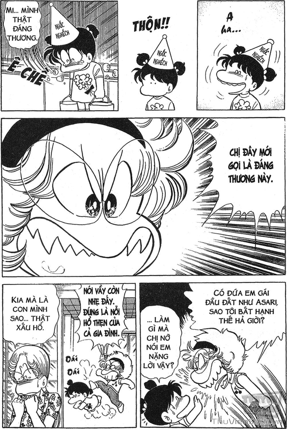 Truyện Tranh Asari Cô Bé Tinh Nghịch trang 2