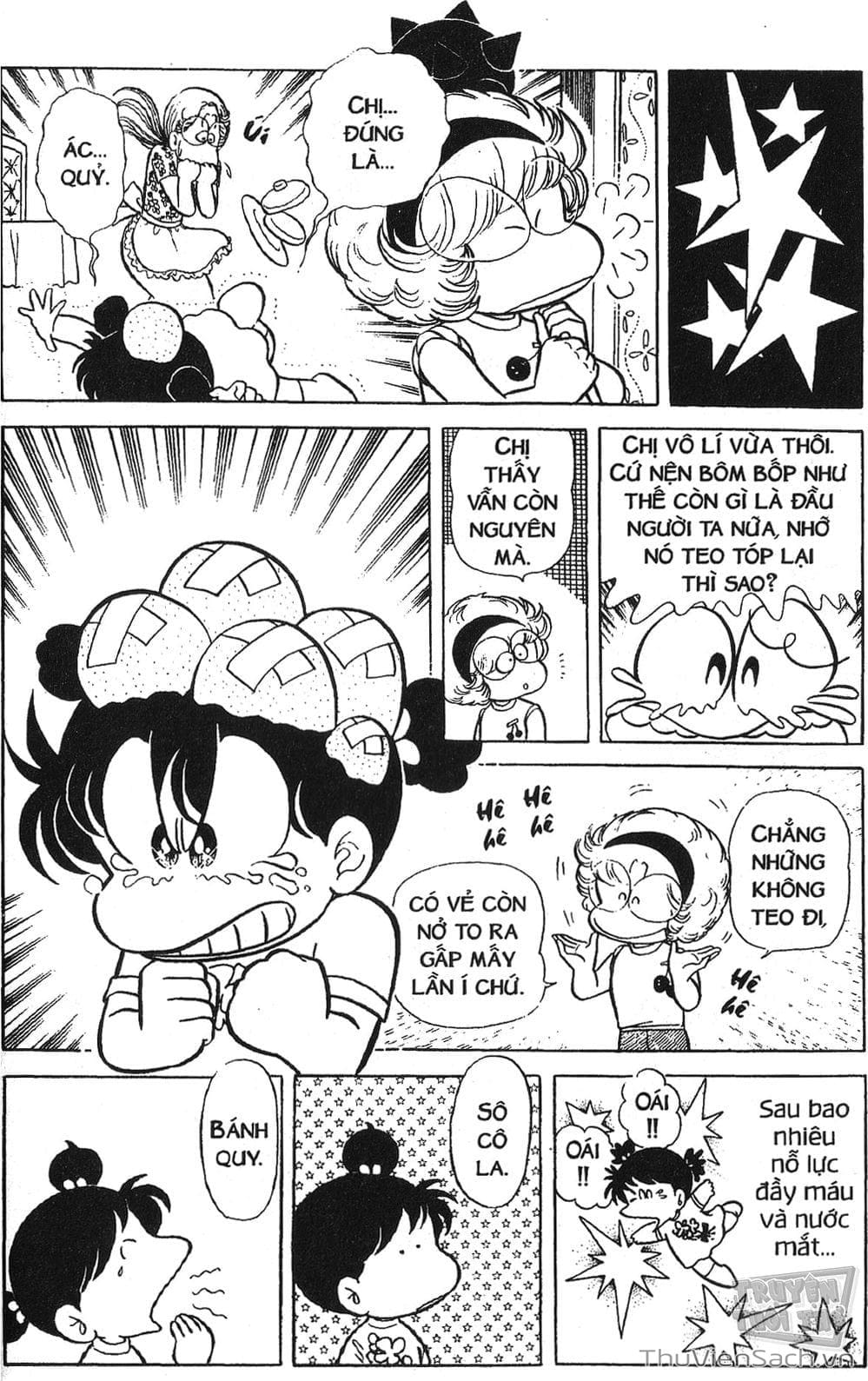 Truyện Tranh Asari Cô Bé Tinh Nghịch trang 2