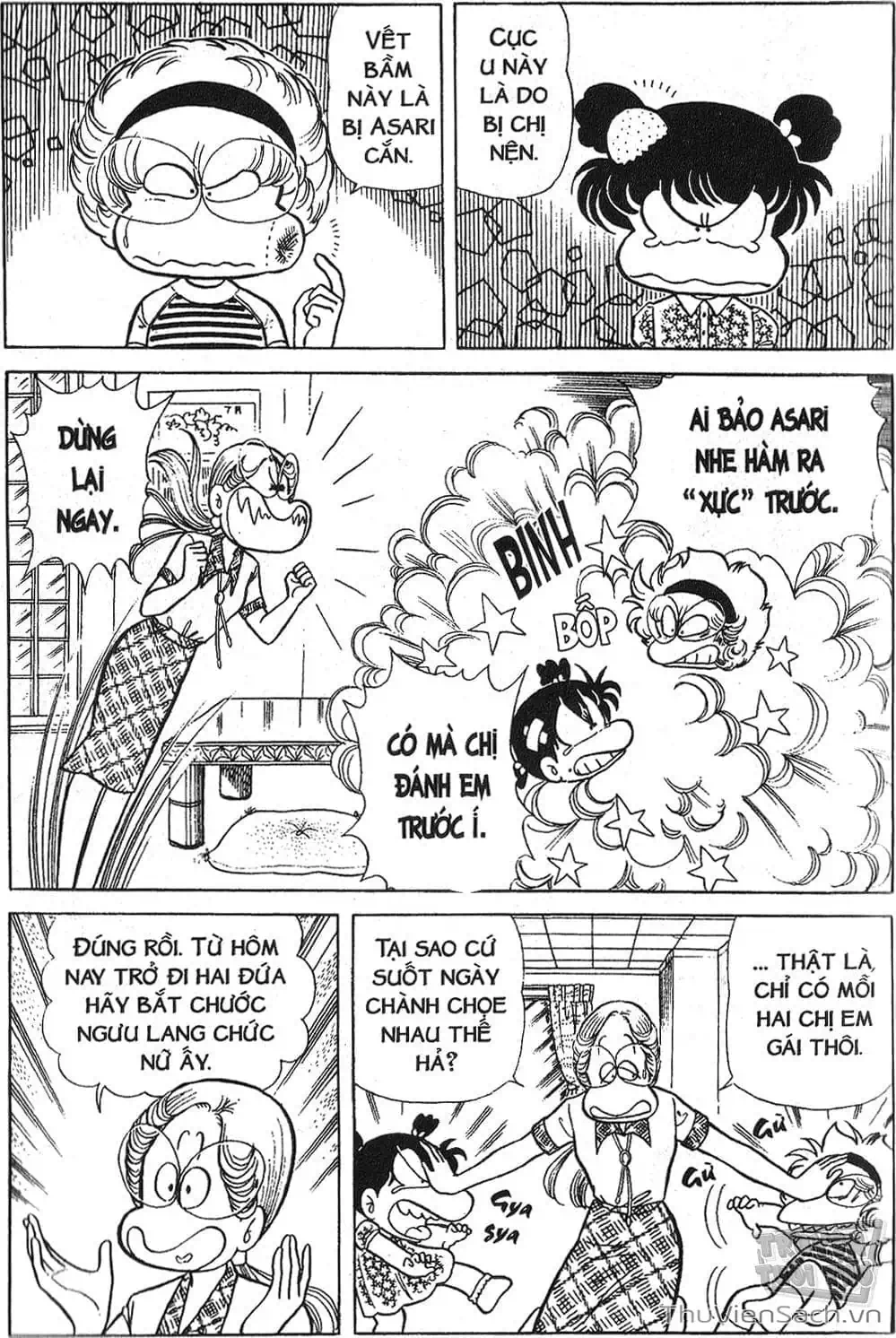 Truyện Tranh Asari Cô Bé Tinh Nghịch trang 2