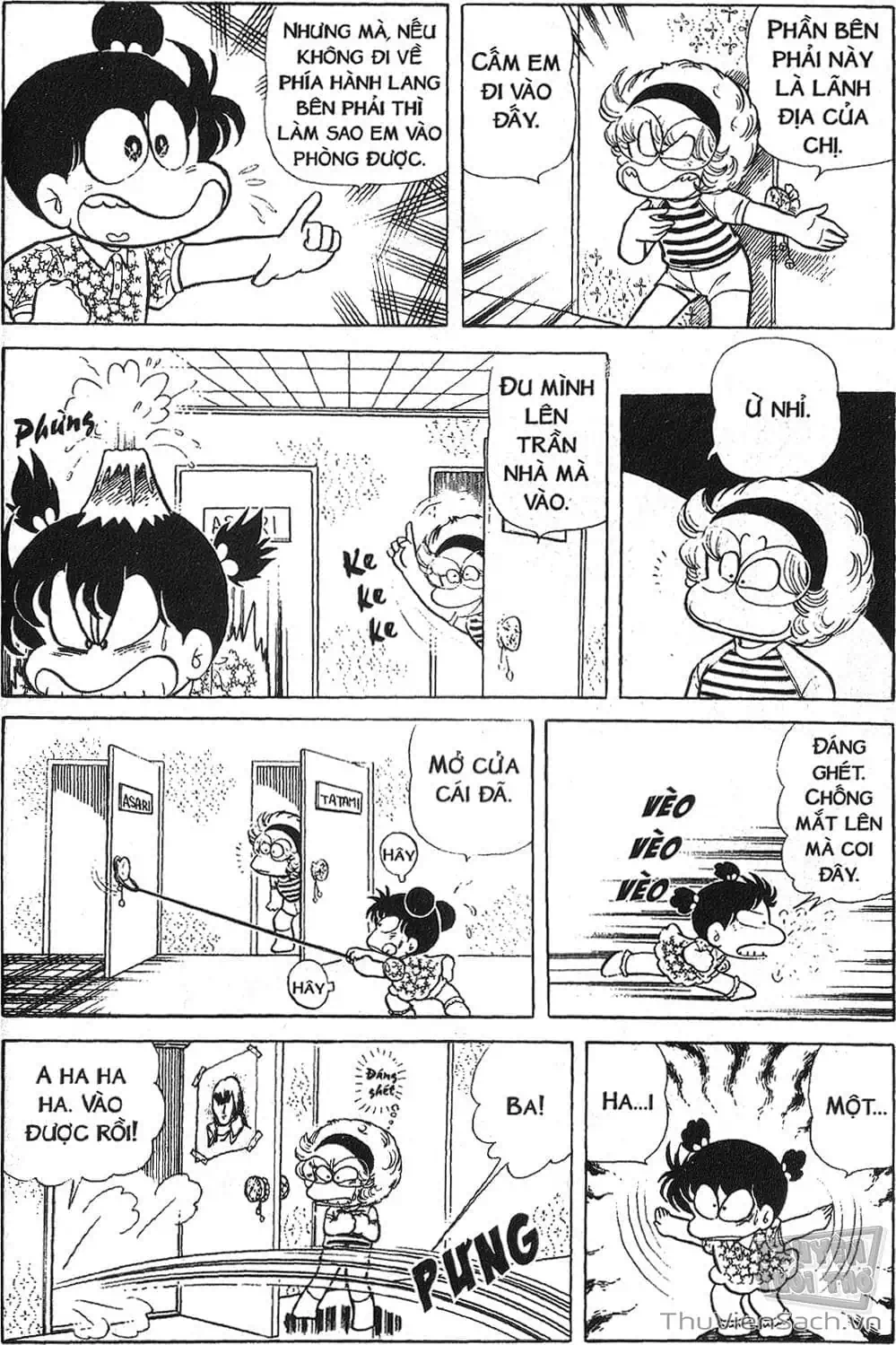 Truyện Tranh Asari Cô Bé Tinh Nghịch trang 2