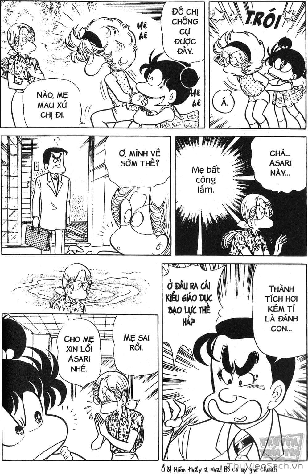 Truyện Tranh Asari Cô Bé Tinh Nghịch trang 2
