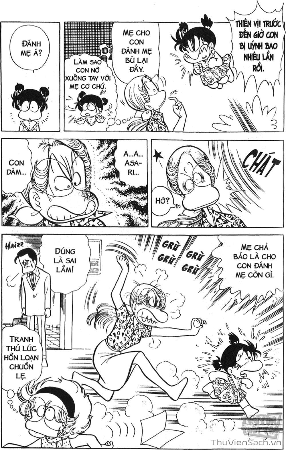 Truyện Tranh Asari Cô Bé Tinh Nghịch trang 2