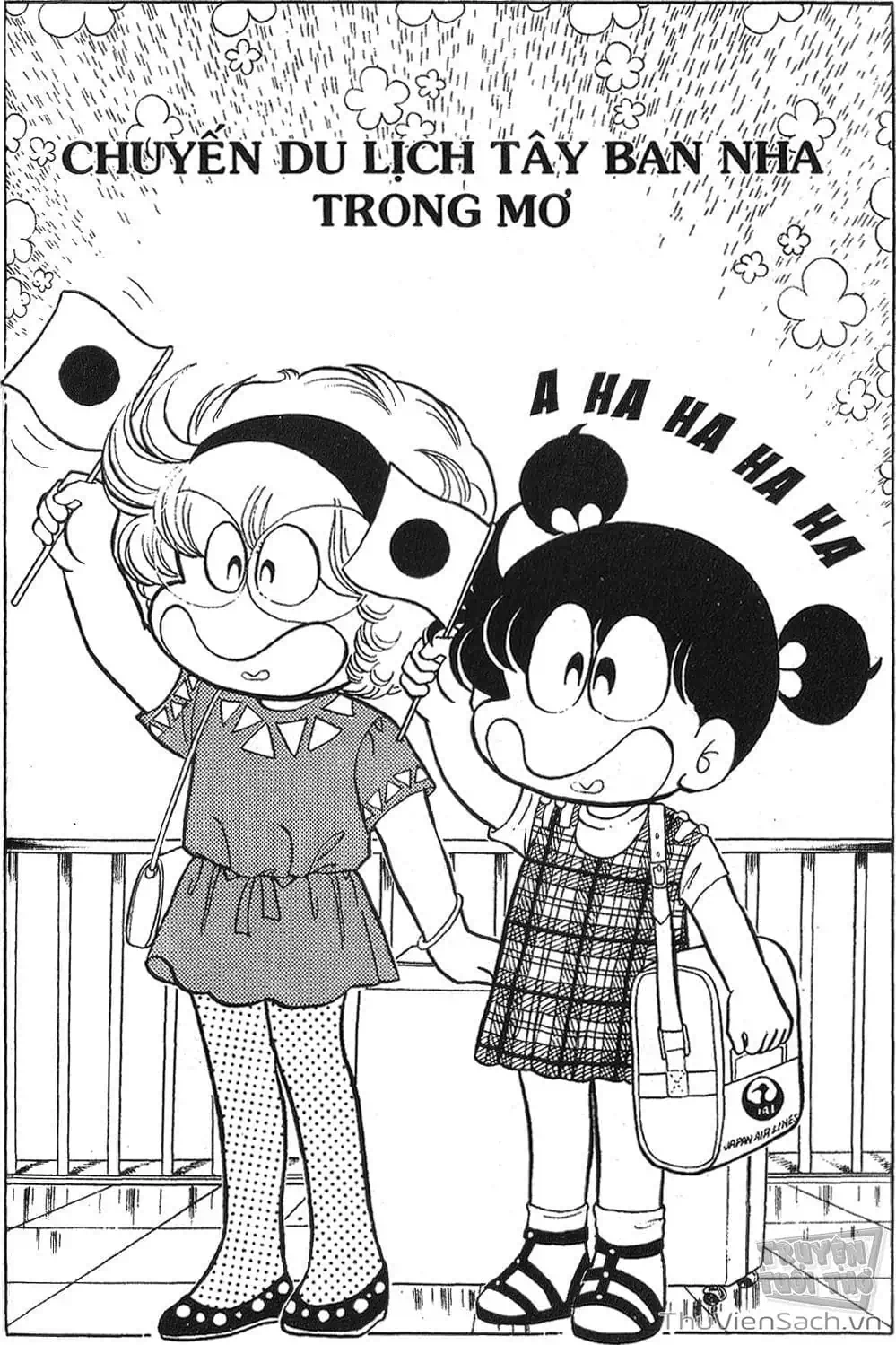 Truyện Tranh Asari Cô Bé Tinh Nghịch trang 2