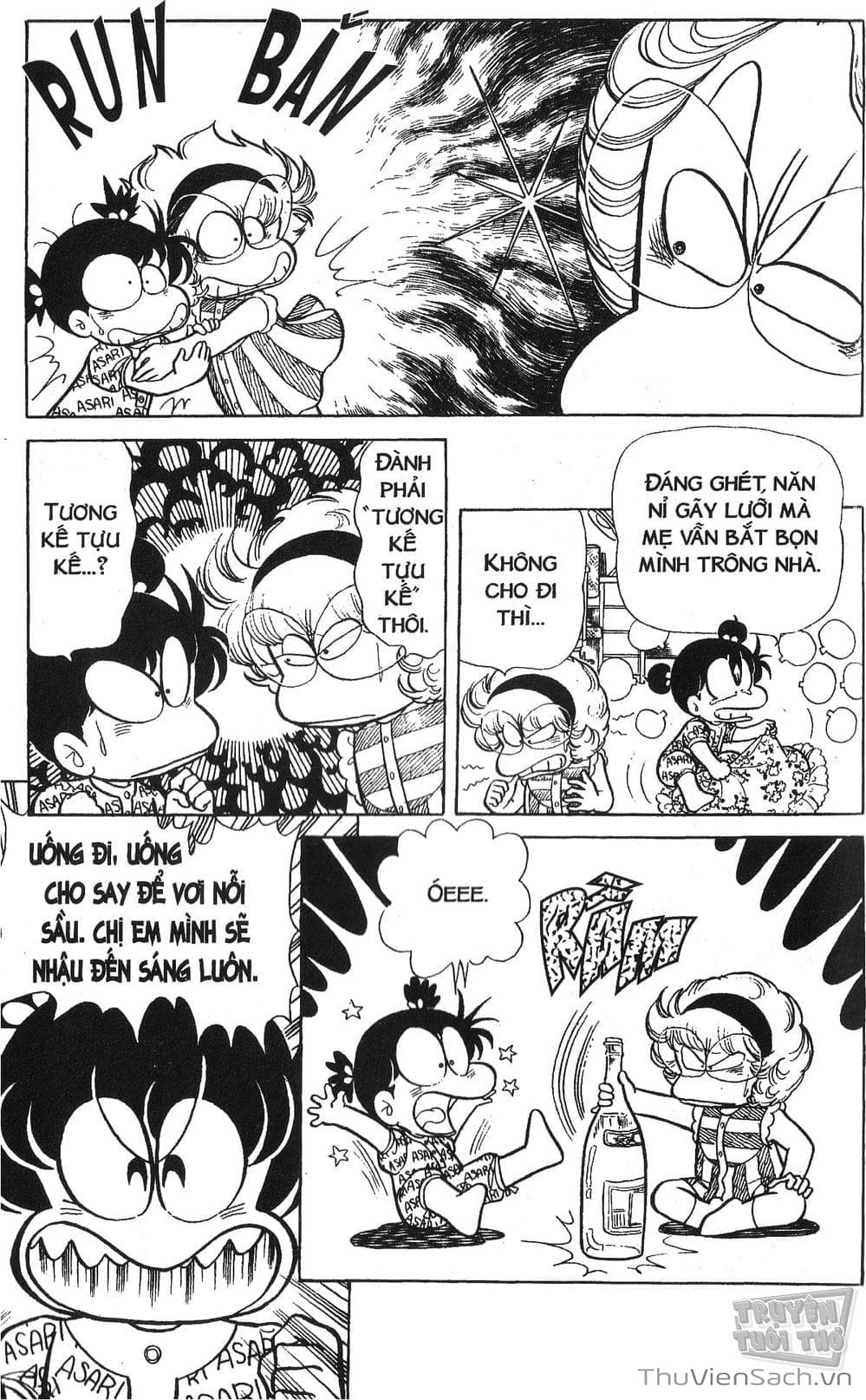 Truyện Tranh Asari Cô Bé Tinh Nghịch trang 2