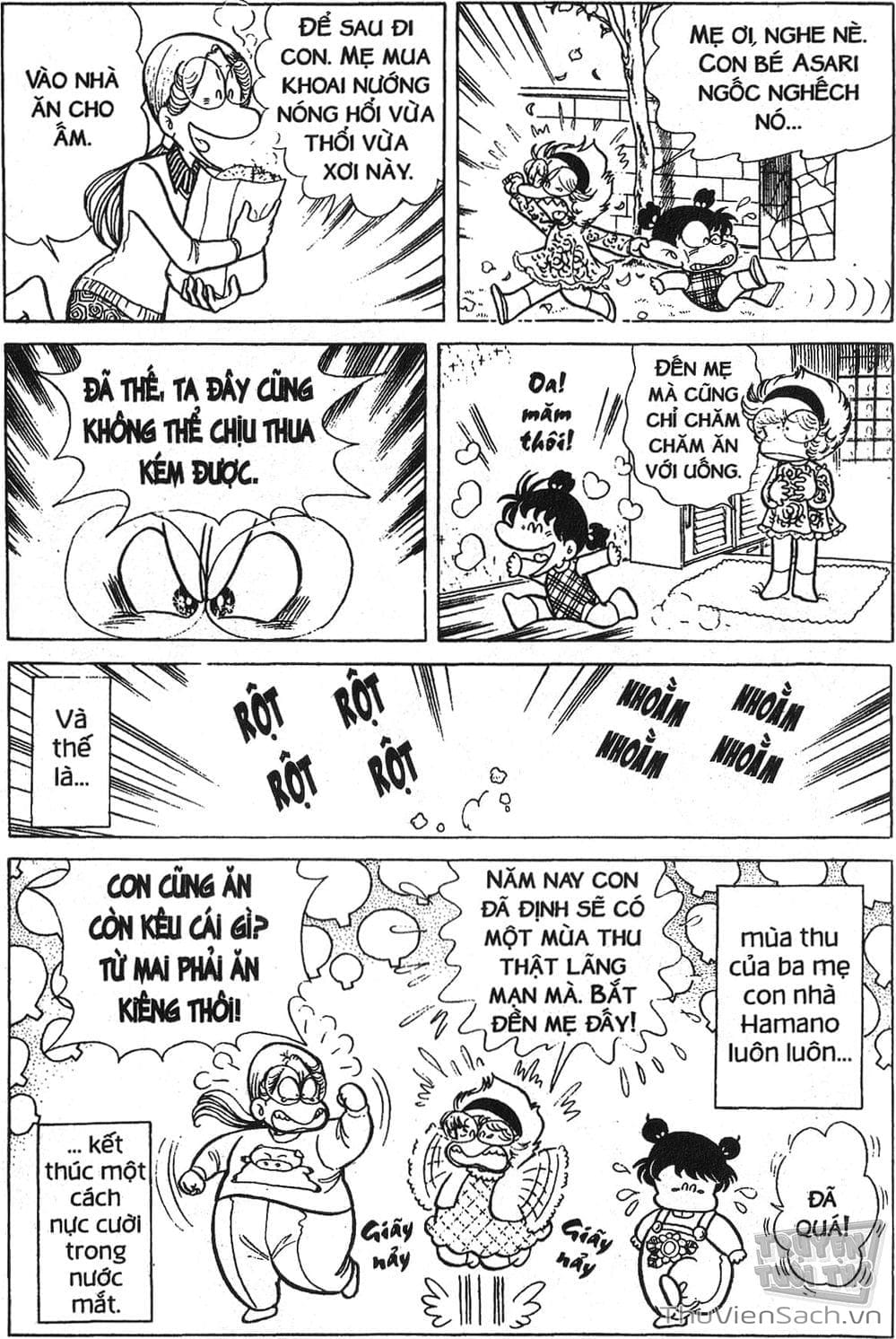 Truyện Tranh Asari Cô Bé Tinh Nghịch trang 2