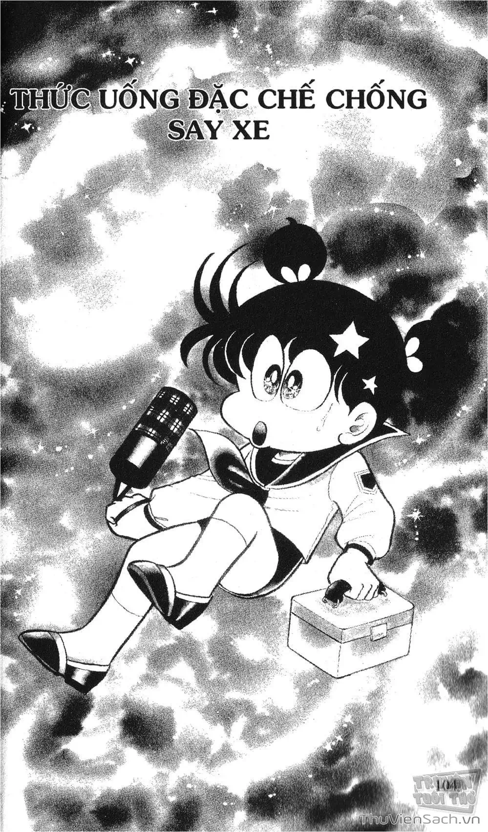 Truyện Tranh Asari Cô Bé Tinh Nghịch trang 2