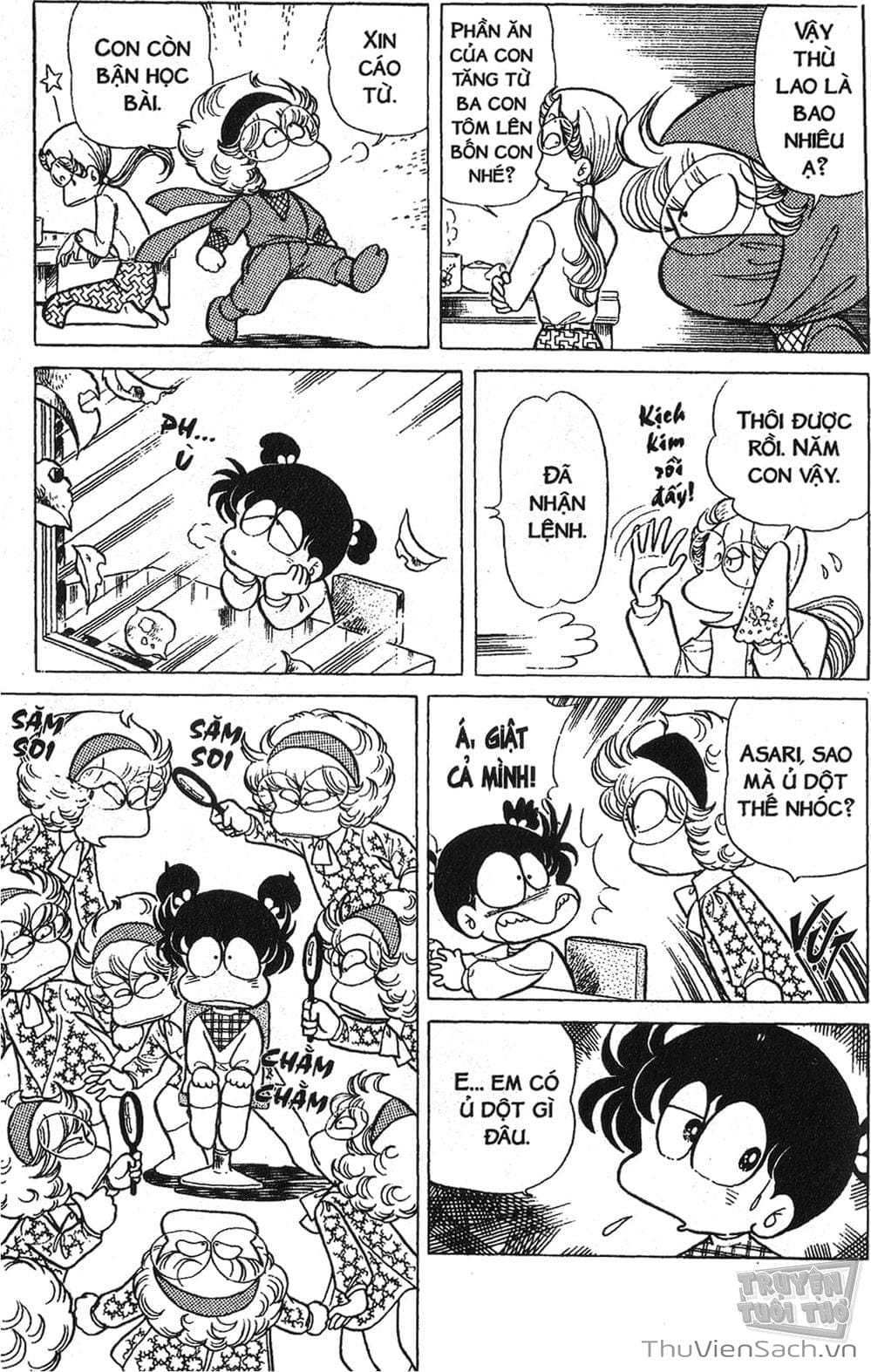 Truyện Tranh Asari Cô Bé Tinh Nghịch trang 2