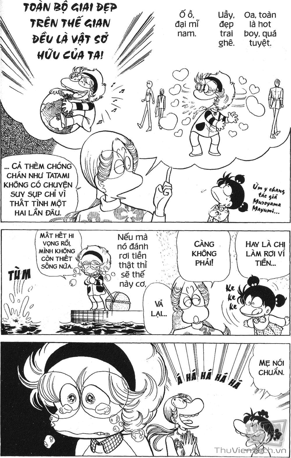 Truyện Tranh Asari Cô Bé Tinh Nghịch trang 2