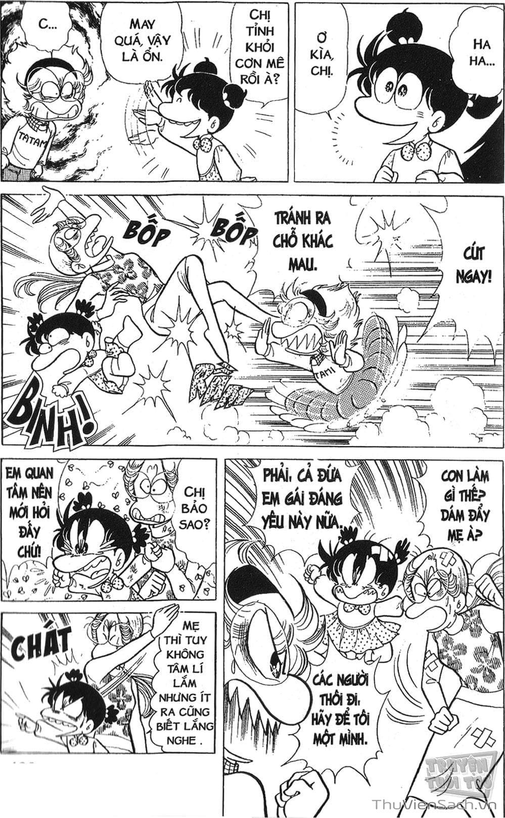 Truyện Tranh Asari Cô Bé Tinh Nghịch trang 2