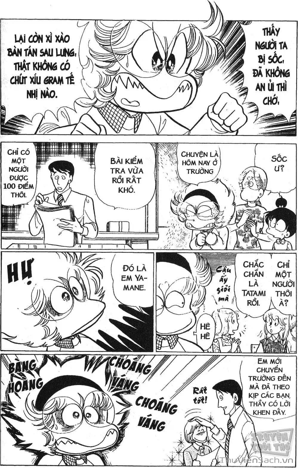 Truyện Tranh Asari Cô Bé Tinh Nghịch trang 2