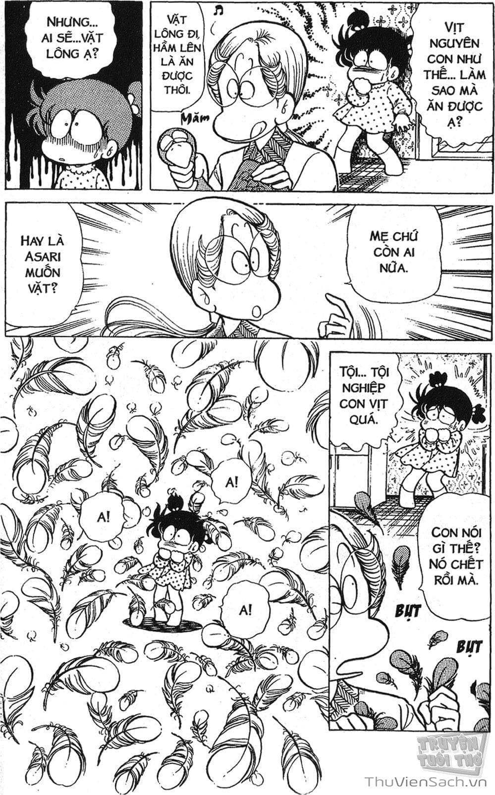Truyện Tranh Asari Cô Bé Tinh Nghịch trang 2