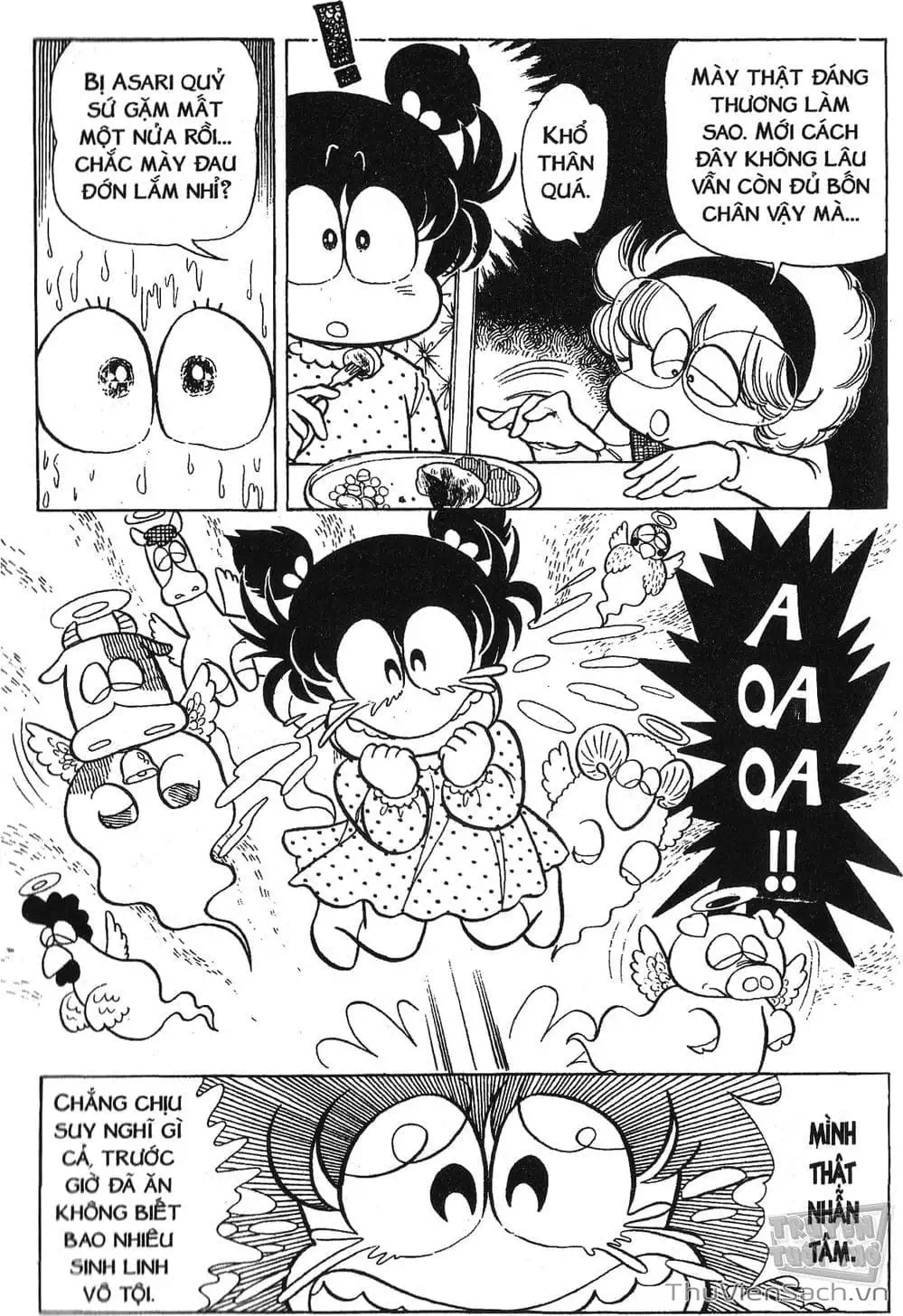 Truyện Tranh Asari Cô Bé Tinh Nghịch trang 2