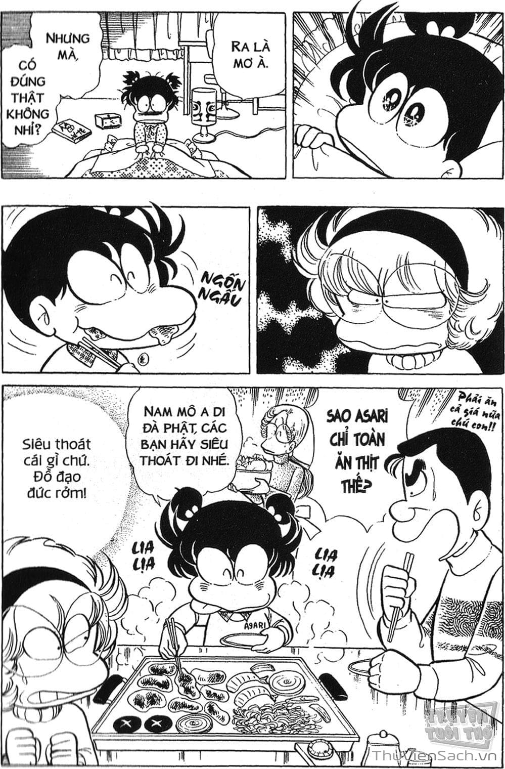 Truyện Tranh Asari Cô Bé Tinh Nghịch trang 2