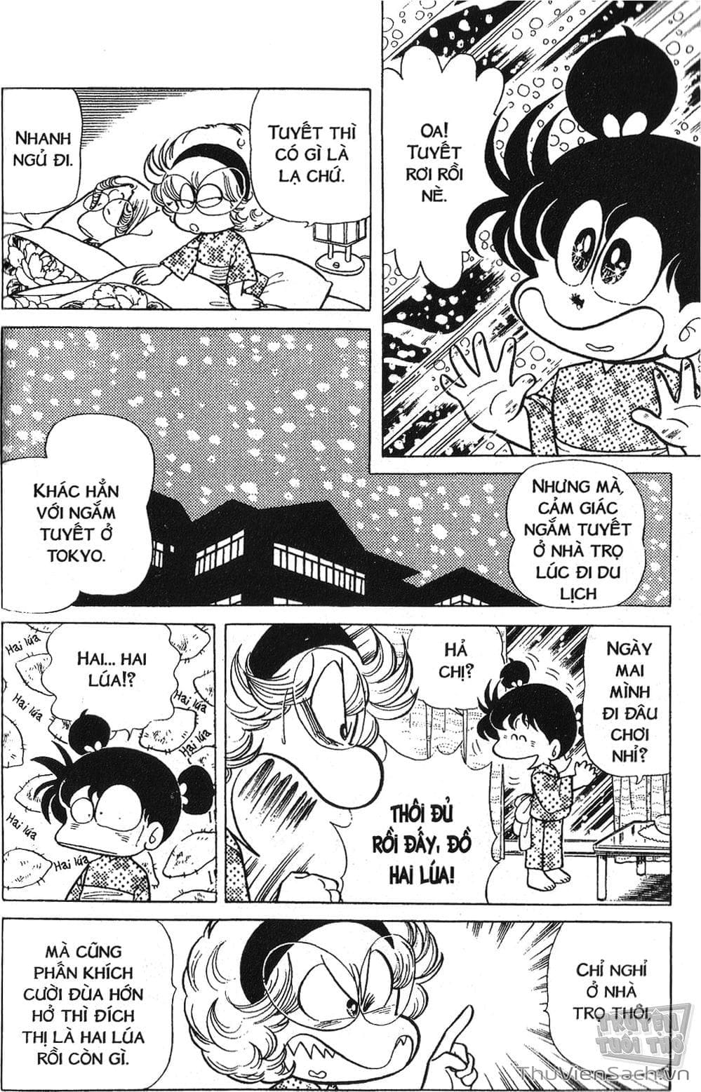 Truyện Tranh Asari Cô Bé Tinh Nghịch trang 2