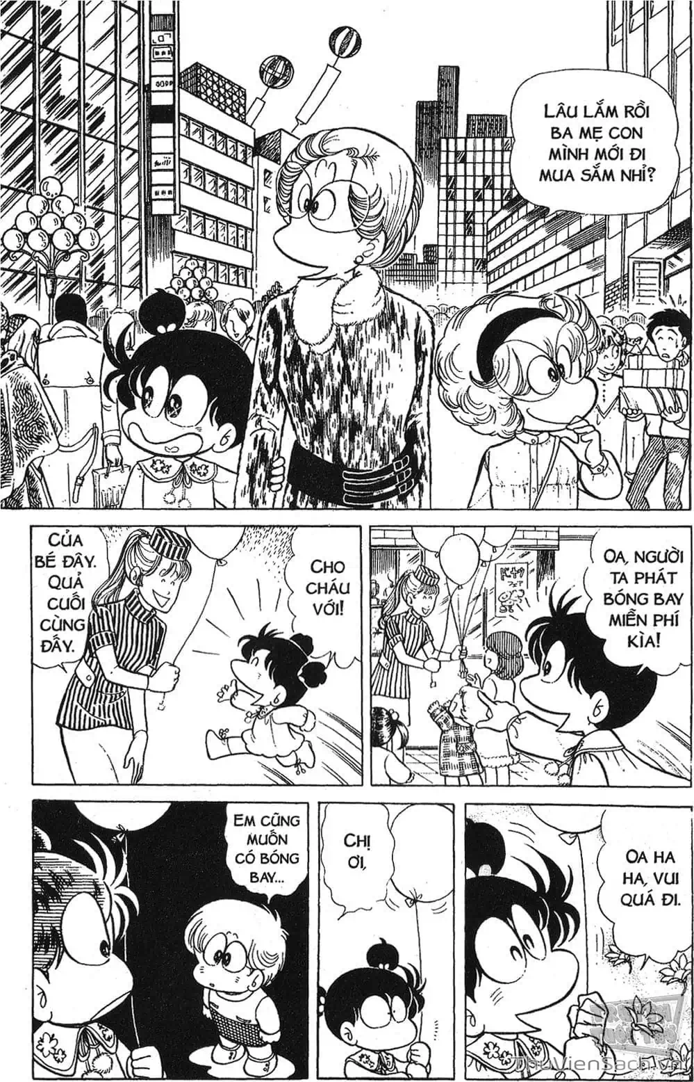 Truyện Tranh Asari Cô Bé Tinh Nghịch trang 2