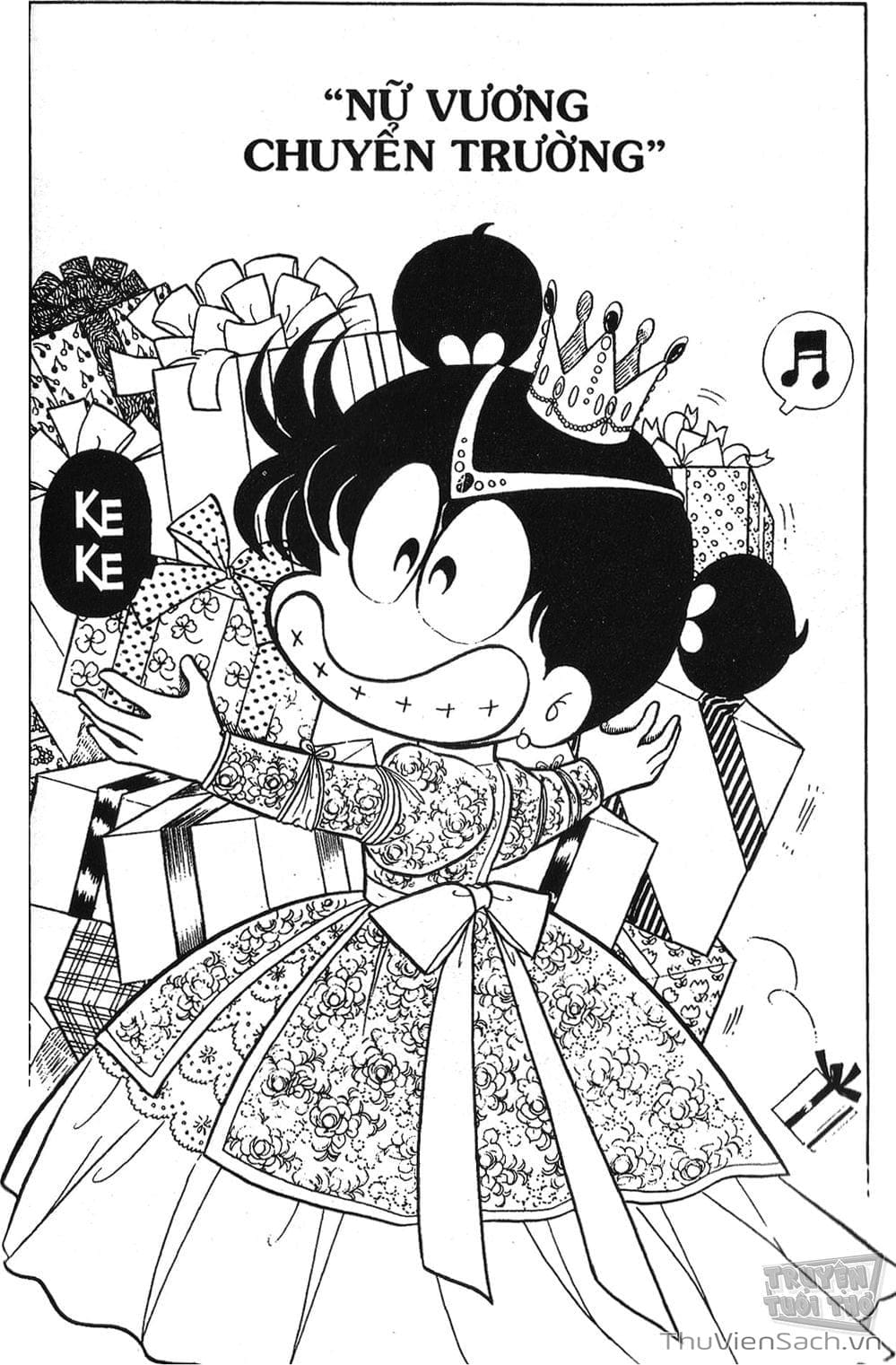 Truyện Tranh Asari Cô Bé Tinh Nghịch trang 2