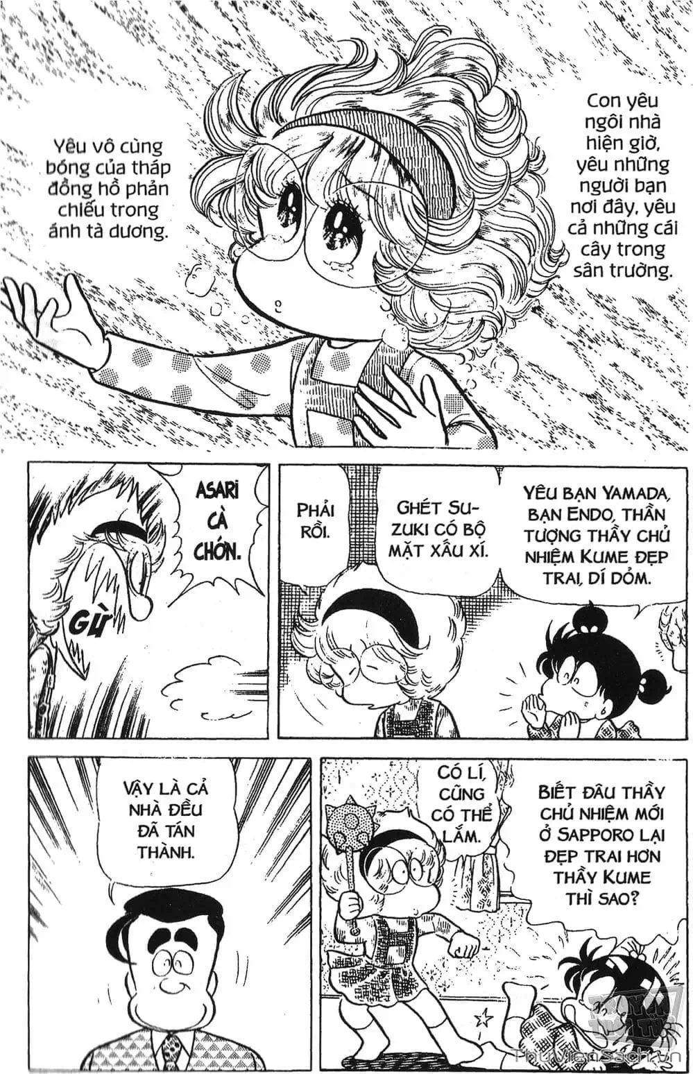 Truyện Tranh Asari Cô Bé Tinh Nghịch trang 2